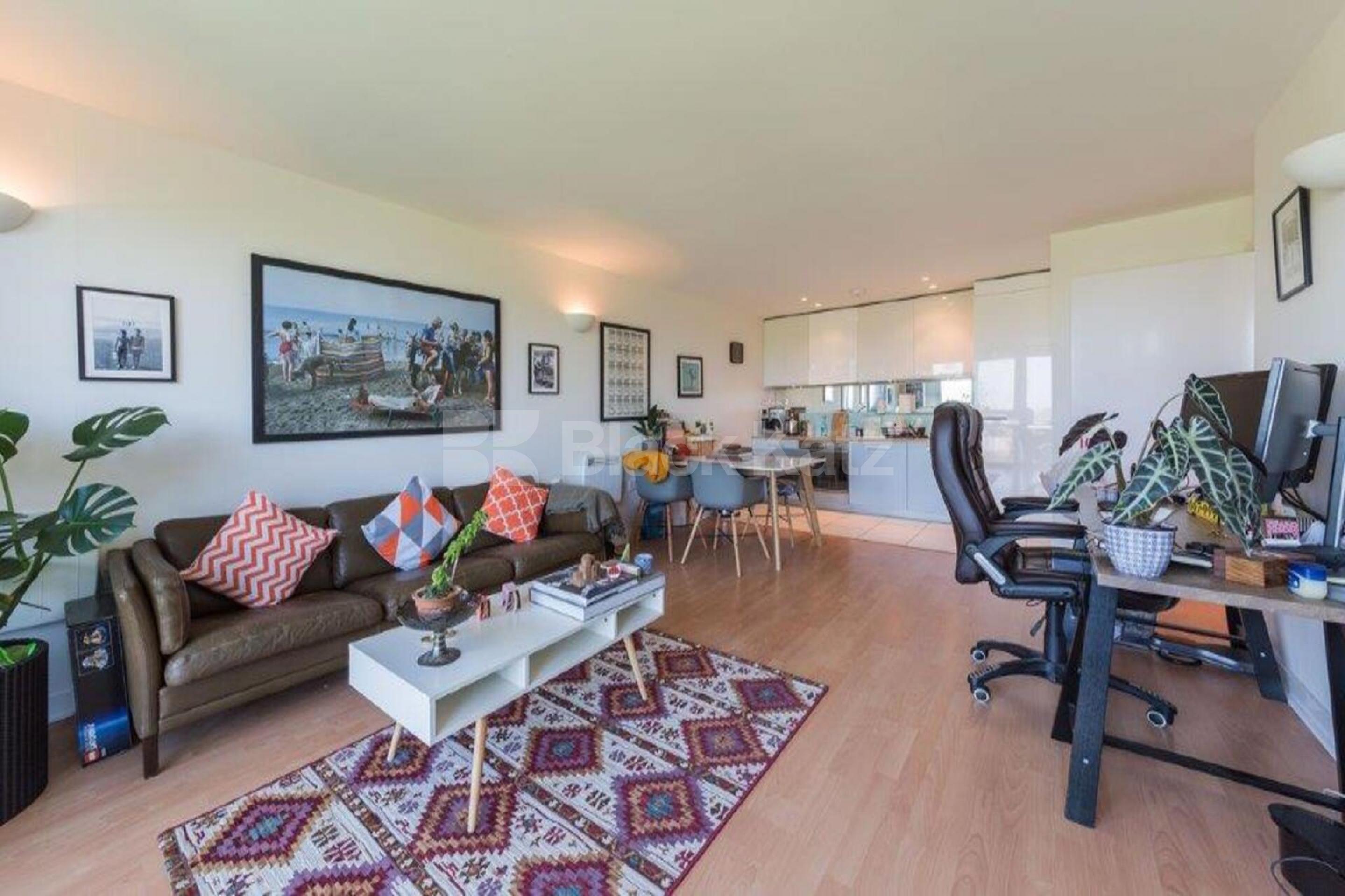 Modern bright and well located with large communal roof terrace with views  New River Village , Hornsey N8